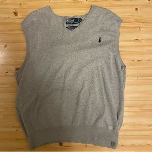 Polo sweater vest